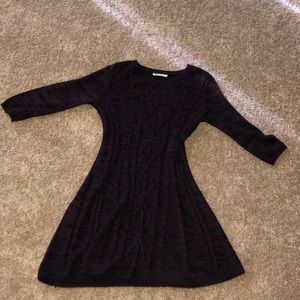 Warm winter dress!